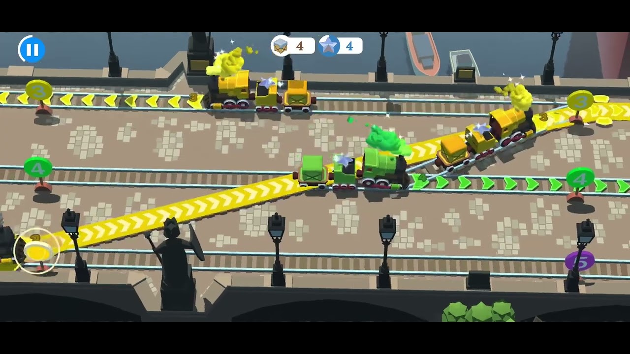 Train Conductor World Episode 11G: Advanced Pro Cities