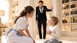 The Mafia Boss's Son Stayed Silent for 2 Years... Until the Maid Entered His Room