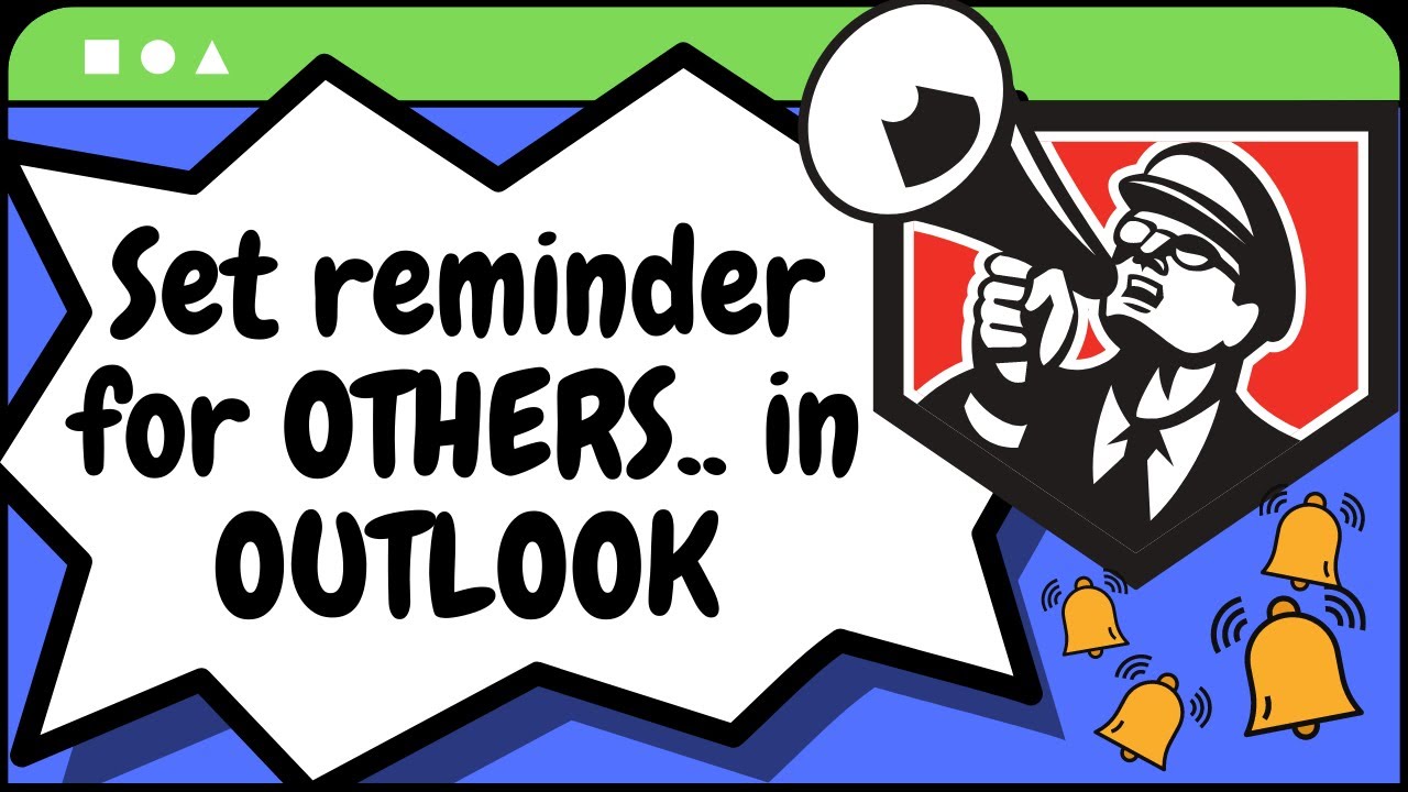 Set Reminders For Others In Outlook shorts YouTube Set Reminders For Others In Outlook shorts YouTube