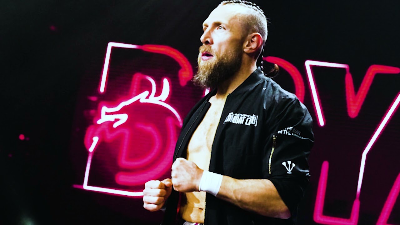 AEW Bryan Danielson Theme Song "The Final Countdown" (Arena Effects)