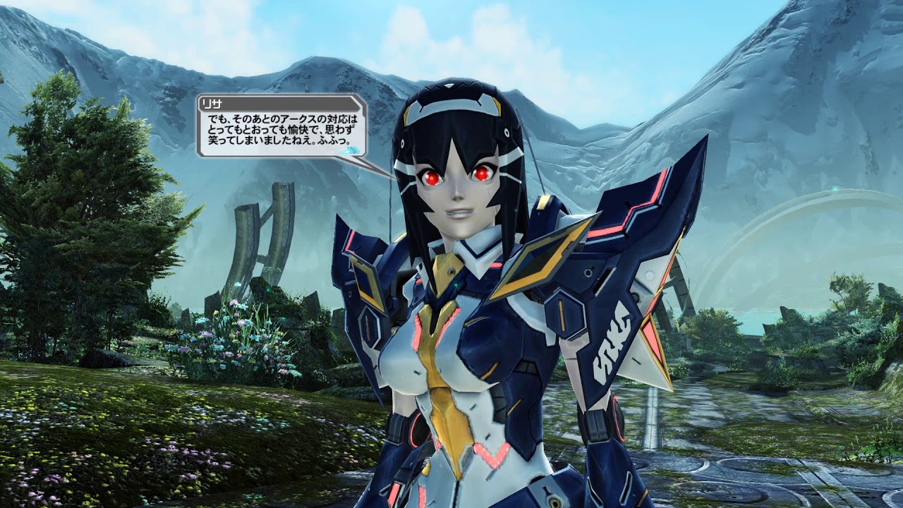 PSO2 リサ『贖罪の山羊』 - YouTube