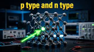 Lecture 4: Semiconductors Explained: P-Type and N-Type #ptype #ntype #electronics #semiconductor