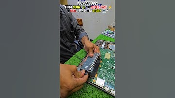 “Customer Came After Watching Our Video 👀💻 | SSD + RAM Upgrade 🚀” #shorts #share #trending