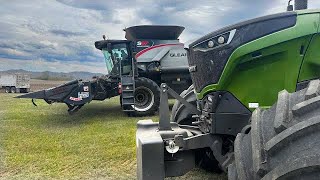 Harvesting 250 Bushel Corn In A Drought