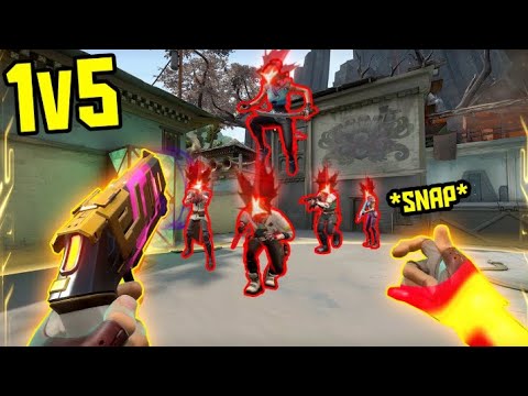 Epic Valorant Gameplay 1Vs5 – Intense Clutch Moments & Pro Strategies ...