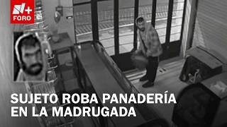 ¿Hambre o delincuencia? Sujeto irrumpe en panadería de Huauchinango y desata alerta