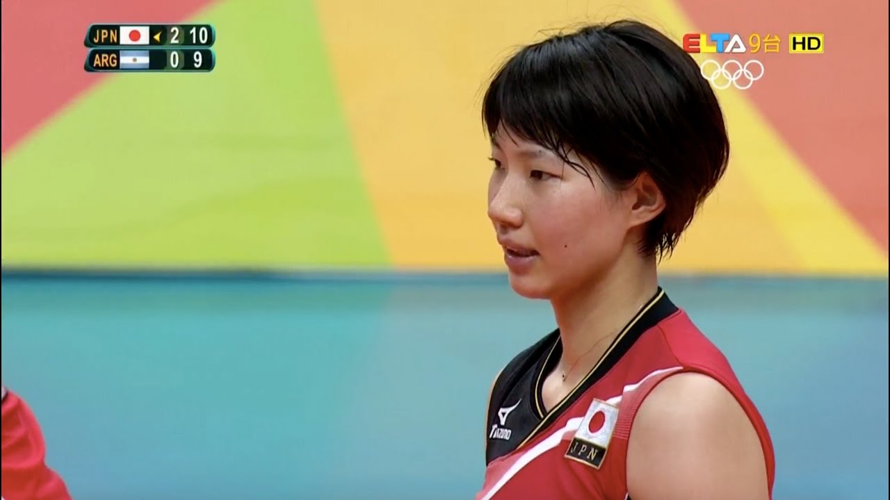 石井優希 Yuki Ishii Highlight in Japan vs Argentina 2016 Rio