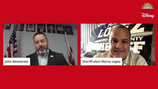 15 Minutes with Our Community Leaders:  Sheriff-Elect Marco Lopez - Kissimmee/Osceola County Chamber