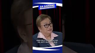 Pagdating kay BBM, tahimik sila — Prof. Tuquia