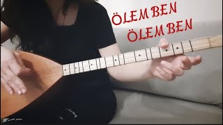 Gide Gide Bir Söğüde Dayandım Ölem Ben Bağlamada Nasılsın Çalınır Nota,Solfej Bir Arada Sesver