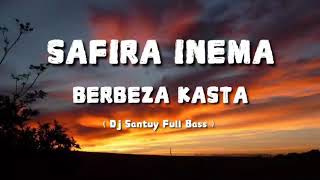 Safira Inema - Berbeza Kasta | Lirik video