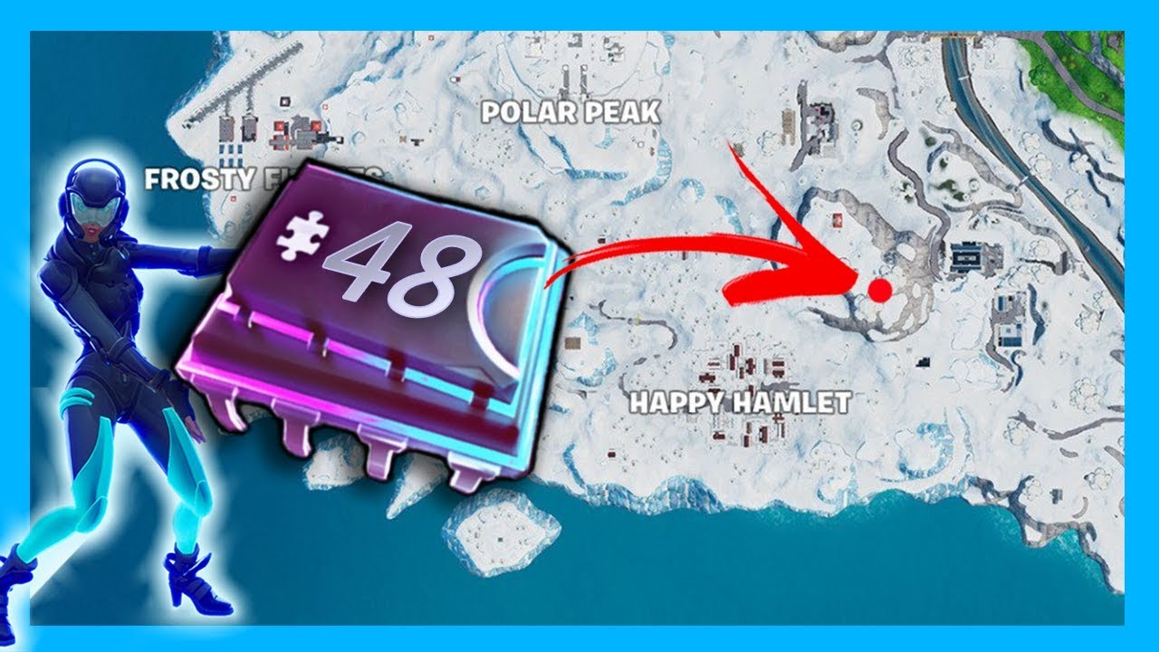 Fotbyte 48: Accessible by using the Vox Pickaxe to smash the gnome beside a mountain top throne