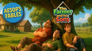 Detalles Aesop’s Fables #012 | The Farmer and His Sons | Moral Story for Kids Guía