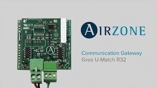 Installation - Airzone - Gree U-Match R410A Communication Gateway