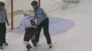 Nathan McIver vs Paul Bissonnette Jan 16, 2009