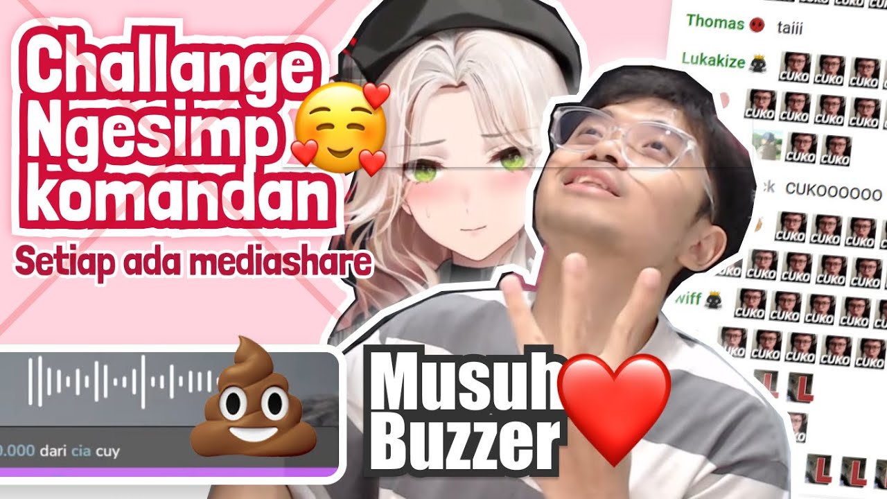 Бросьте вызов всем медиаподелителям ndan «Да, да, лайк, лайк 🥰» в CANCEL из-за ЦРУ 💩 | Naplive[Клип]