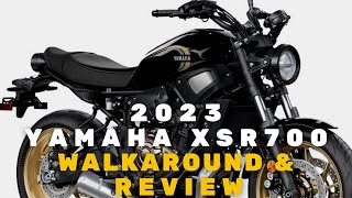 2023 Yamaha XSR700 Review - The Perfect Blend of Style and Performance | Moto Stylish