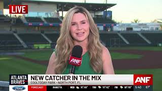 New Kid on the Block: Braves Catcher Sean Murphy + Michael Harris II Gets Ready for Year 2 in MLB