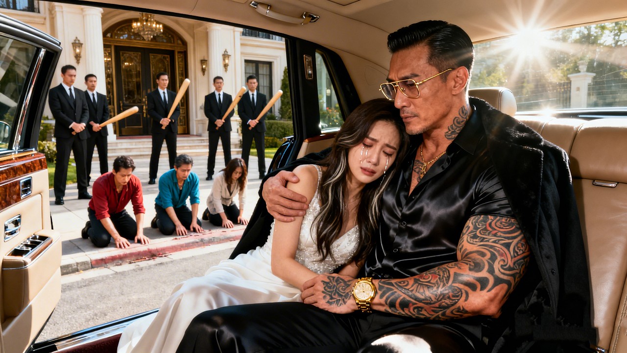 Tendida trampa por familia, encarcelada—se casó con CEO cruel de 50 años, la atesora y consiente sin