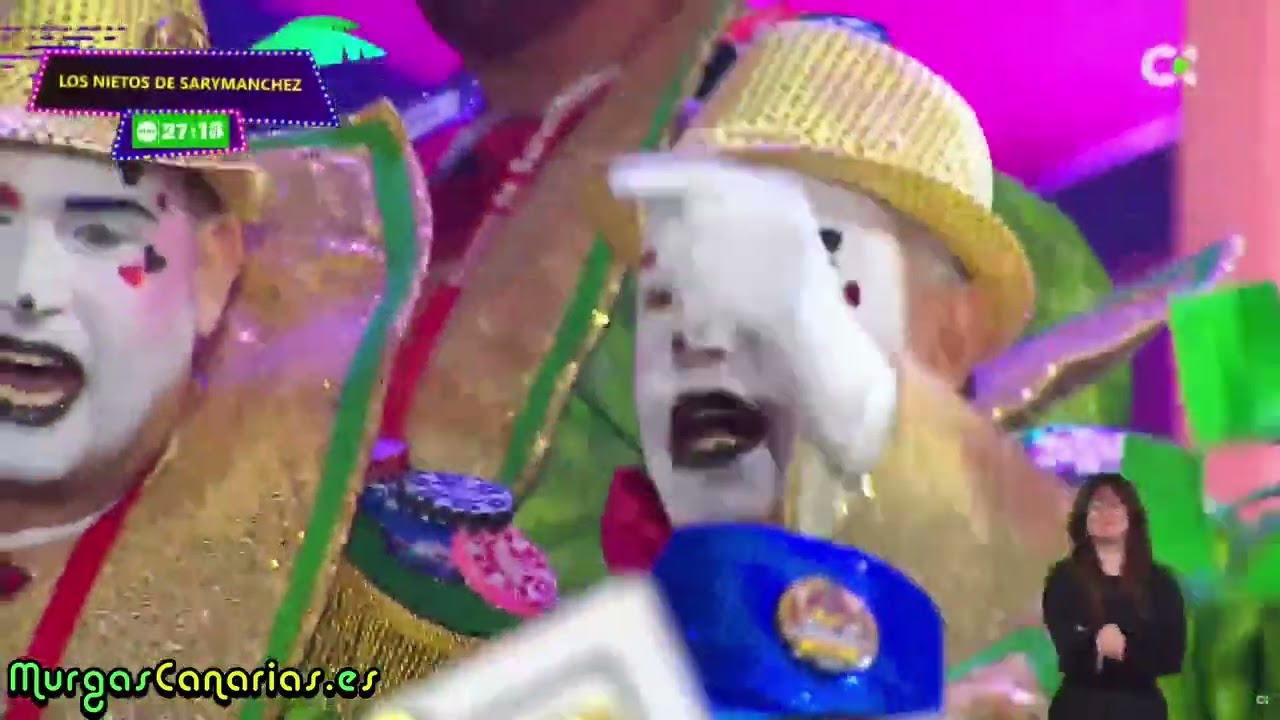 Murga Los Nietos de Sarymanchez 2026 - Presentación y Pasacalle de Fase