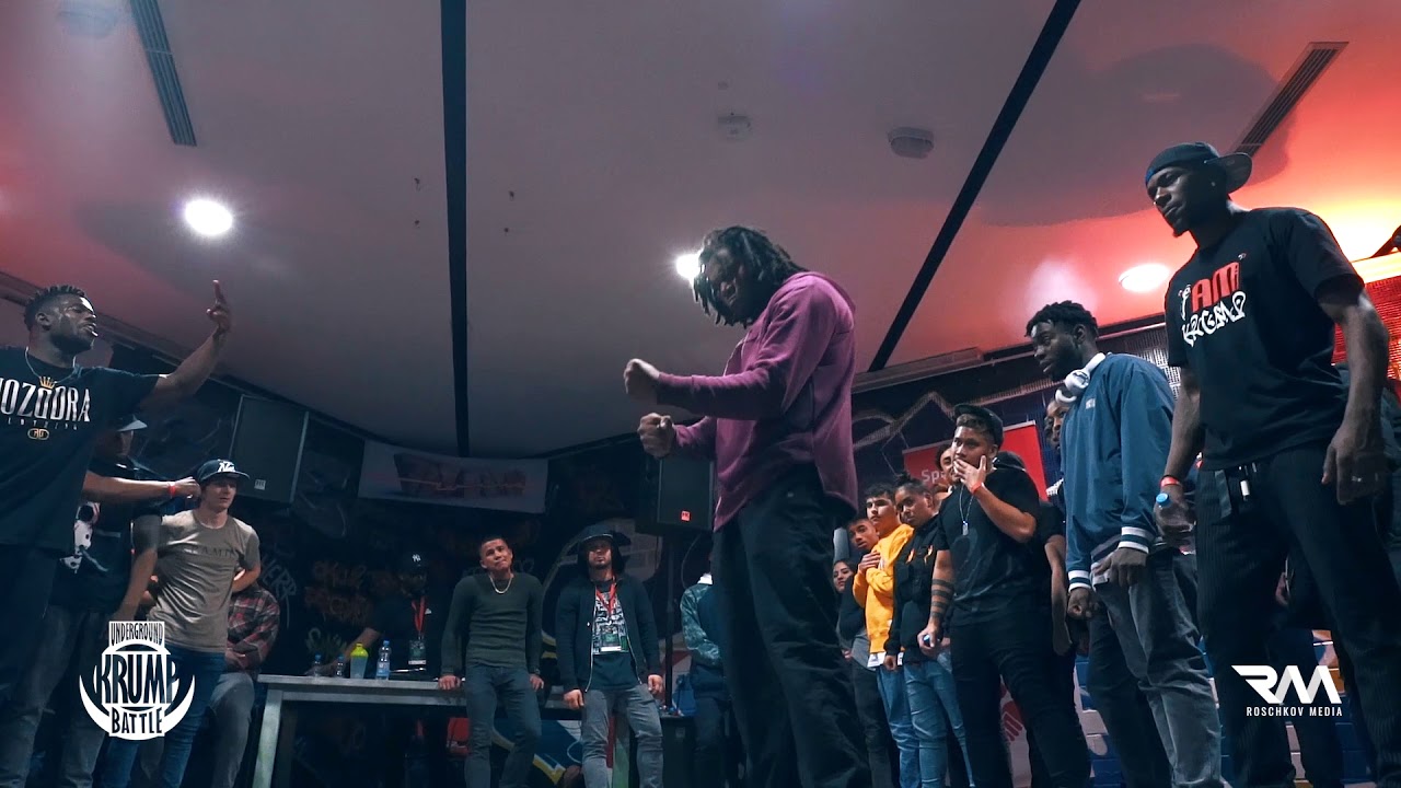 Wolf vs. Bloody │ Male Top 8 │ UNDERGROUND KRUMP BATTLE 2018