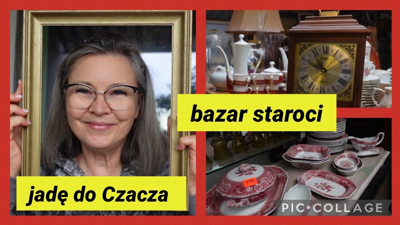 bazar staroci ,jadę do Czacza jedziecie ze mną?