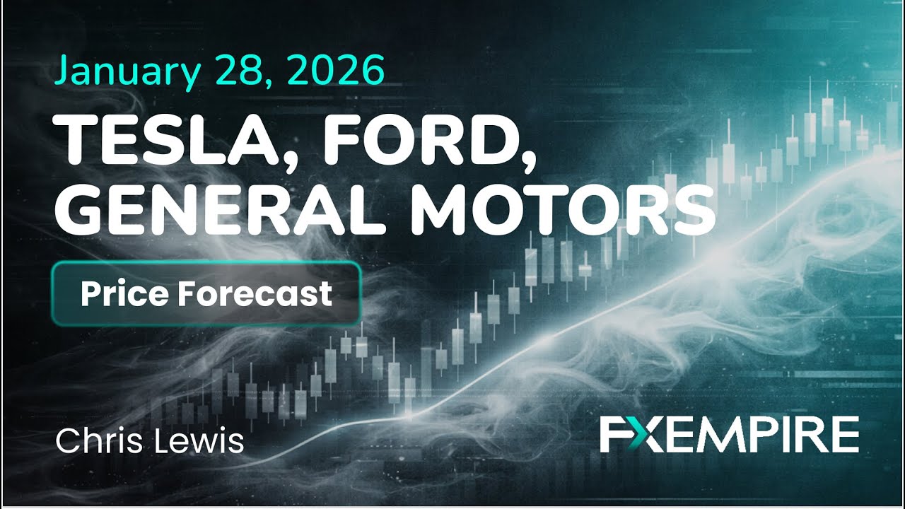 Tesla, GM and Ford Stock Price Forecast: TSLA, GM and F  Technical Analysis (January 28)
