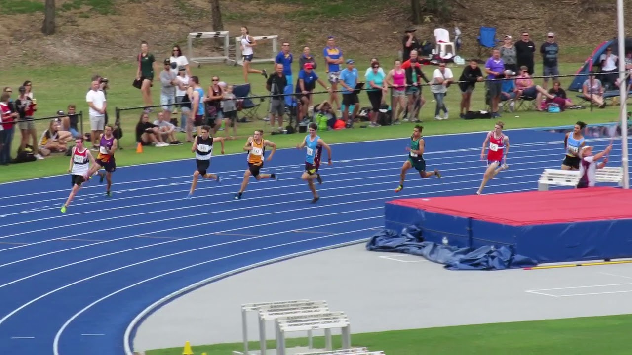 200m 15M Final Cory King  +0.3 Qld School Championships 2017