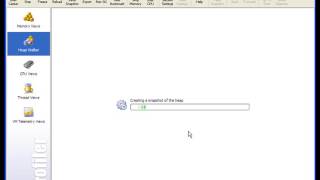 Finding a memory leak with JProfiler (old)