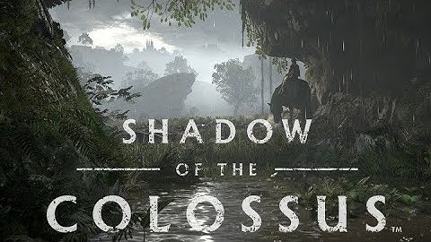 Shadow Of The Colossus Full Game Playthrough| no commentary