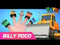 [MV] BILLY POCO l Finger family Billy and Poco l Car Song l Tayo the Little Bus