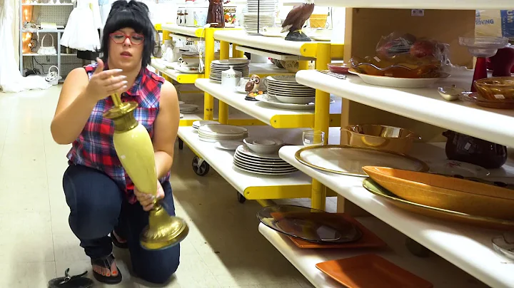 DIY Bird bath - Community Hospice Hope Chest Thrift Store