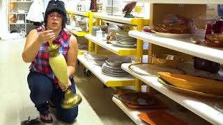 DIY Bird bath - Community Hospice Hope Chest Thrift Store