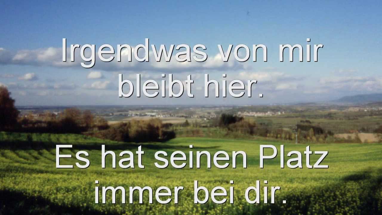 Niemals geht man so ganz YouTube