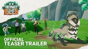 Untamed Isles Teaser Trailer - Monster taming MMORPG