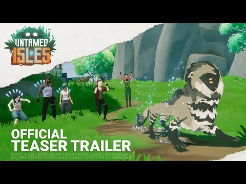 Untamed Isles Teaser Trailer - Monster taming MMORPG