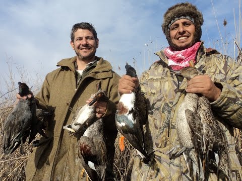 Hunting in Azerbaijan   duck hunting Sari su lake www.turhunt.com