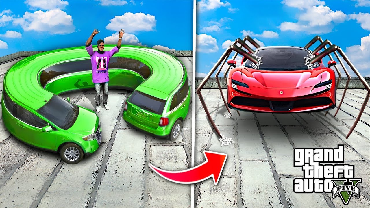 Upgrading Cars To Cursed Cars in GTA 5 Upgrading Mods in GTA 5 YouTube