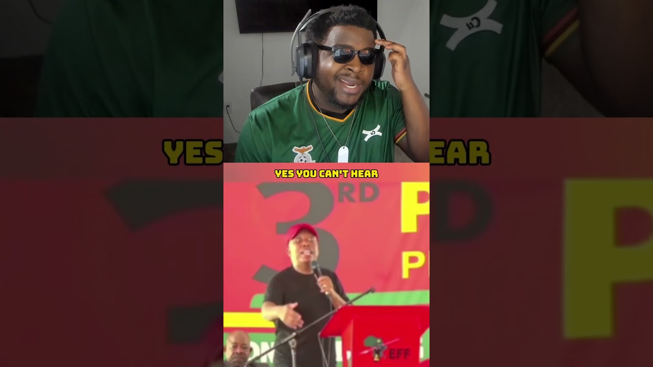 If You Are Black You Are My Brother And Sister | Julius Malema 