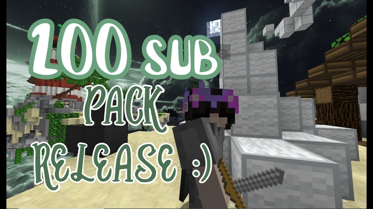 200 sub pack release! | bedwars commentary - YouTube