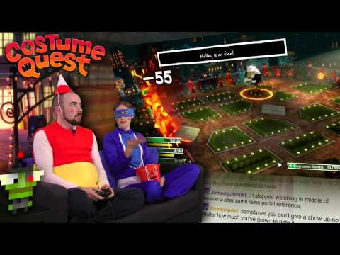 Costume Quest 2 AWESOME! Part 15 - Costume Quest 2 AWESOME! Part 15