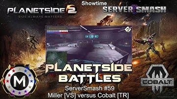 ServerSmash 59 - Miller [VS] vs Cobalt [TR] - Amerish 2016