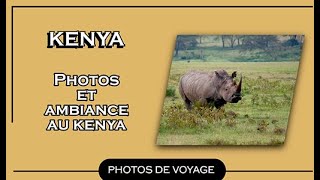 Voyage au Kenya