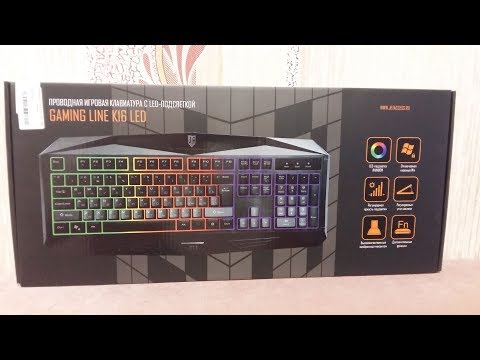 Jet.A K16 LED | ОБЗОР КЛАВИАТУРЫ