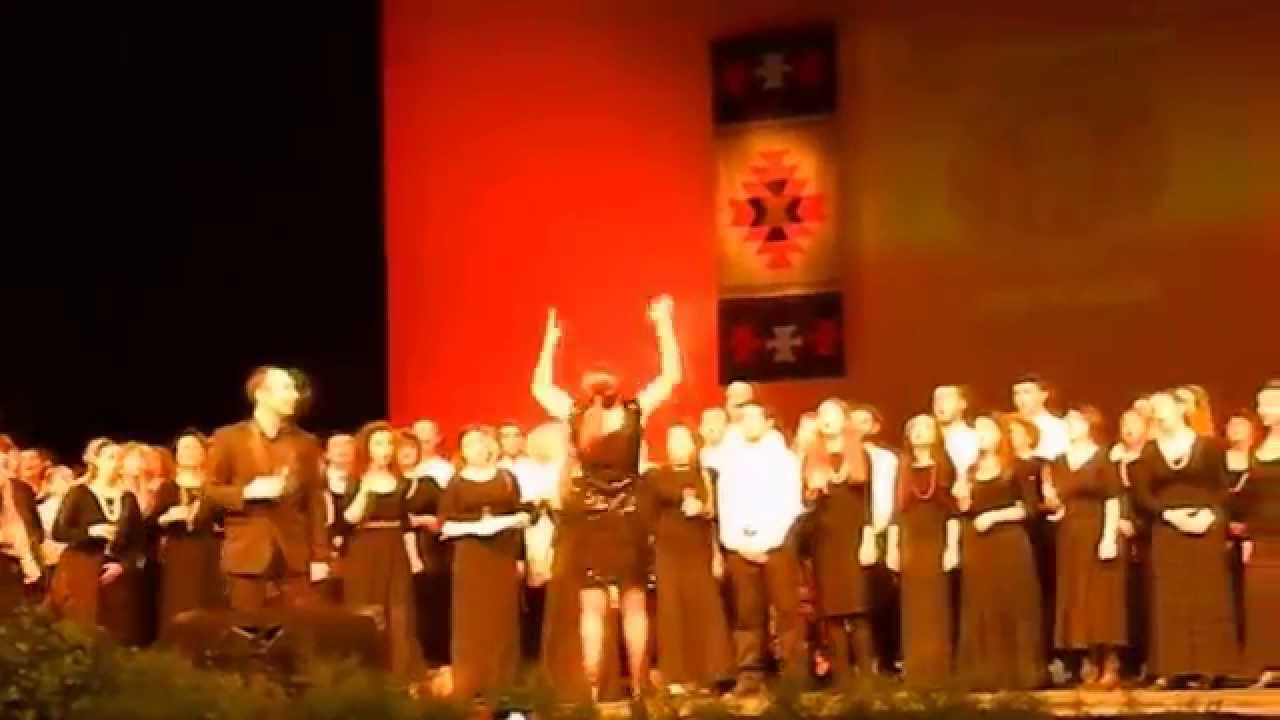 Academic Choir Mirče Acev, 65th Anniversary-Drinking Song (La Traviata)