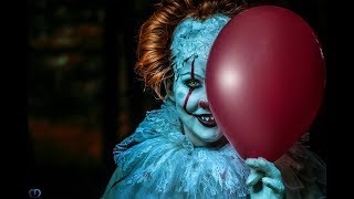 Stephen King´s IT - Pennywise Make UP and (no sew) Costume Tutorial