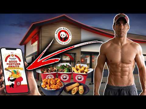 HIGH PROTEIN Fast Food Hacks at PANDA EXPRESS