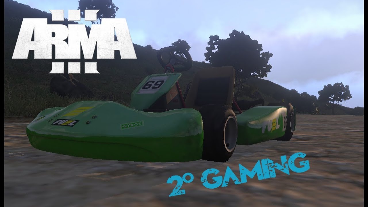 ARMA III Karts sai da brincadeira para o mundo real na forma de um DLC