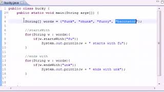 Data Structures and Algorithms part 1 -String method