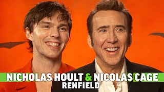 Nicolas Cage & Nicholas Hoult on Renfield, the Original Dracula, and Robert Eggers' Nosferatu